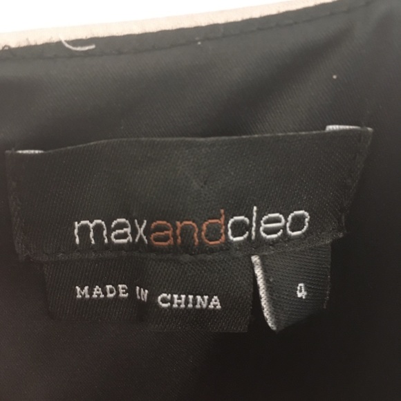 Max and Cleo Bow Cocktail Dress - Picture 3 of 5